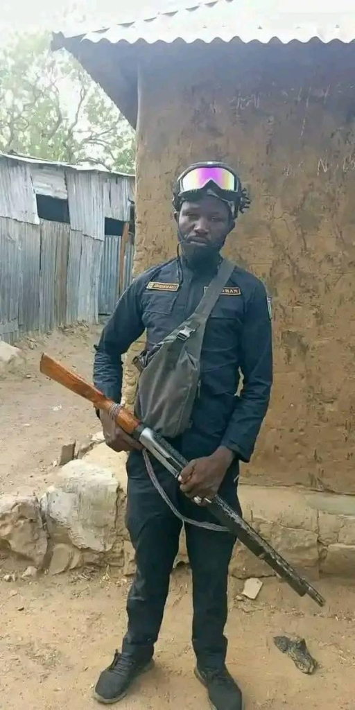 Dan Ada, a civilian guard killed in battle with terrorists in Wase in May 2024 photo courtesy Ibrahim Umar Bako