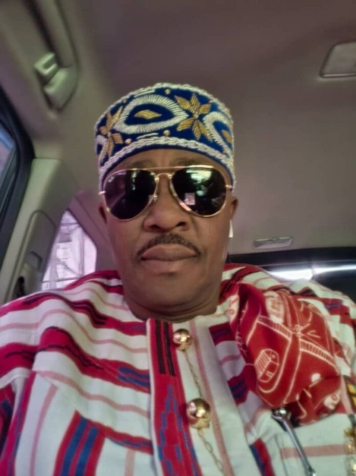 Former Director of the Department of State Security in Imo state, Dr. Wilcox Idaminabo, photo by Ebere Inyama.