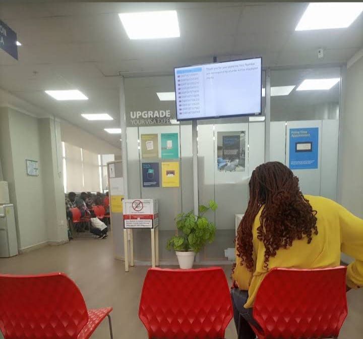 Inside the U.S. Embassy in Abuja, Nigeria. Credit: Pascal Great.