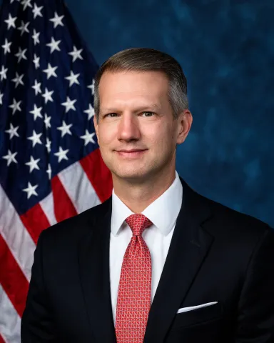 Congressman Riley Moore of West Virginia.