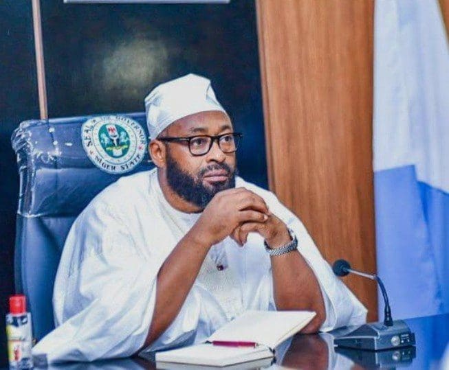 Mohammed Umar Bahago, Executive Governor of Niger state Picture Courtesy: Niger state Government Media