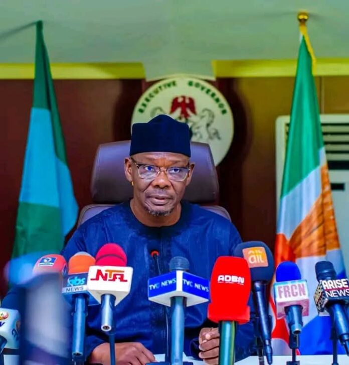 Governor of Abdullahi Sule of Nasarawa State Credit: Facebook.