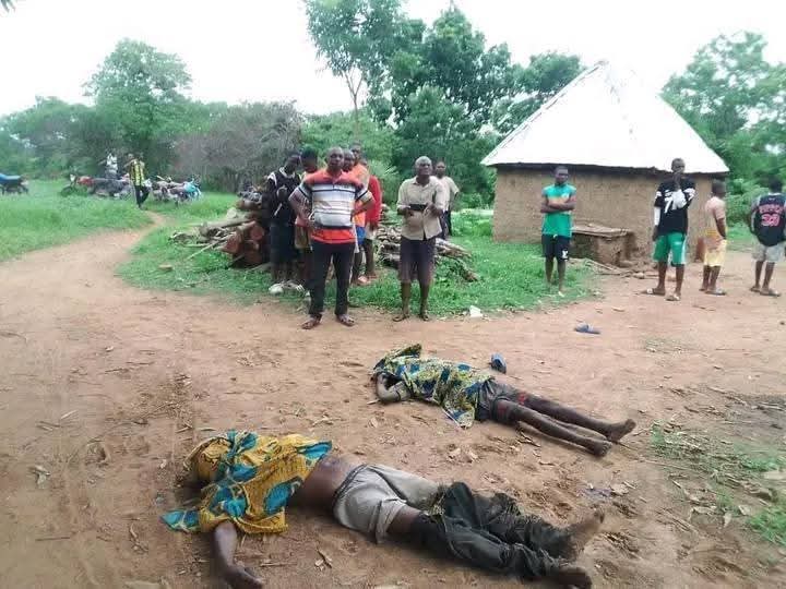 victims of Tuesday attack on Ukpiam  Credit: Ekani Olikita. 