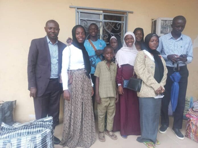 Clip Art 1 Christian Children freed from Captivity in Kano Credit Emmanuel Ogebe .