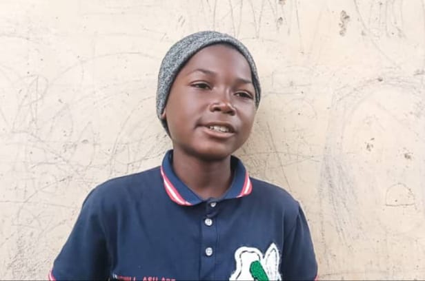 Zidane's son, Nelson. Credit: Mike Odeh