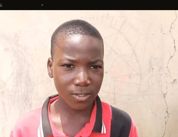 Zidane's son, Napoleon. Credit: Mike Odeh 