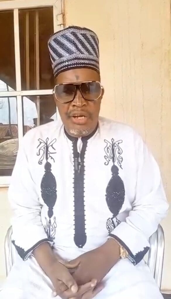 Pic 2: Risku Mohammed, Miyetti Allah Chairman, Benue State. 