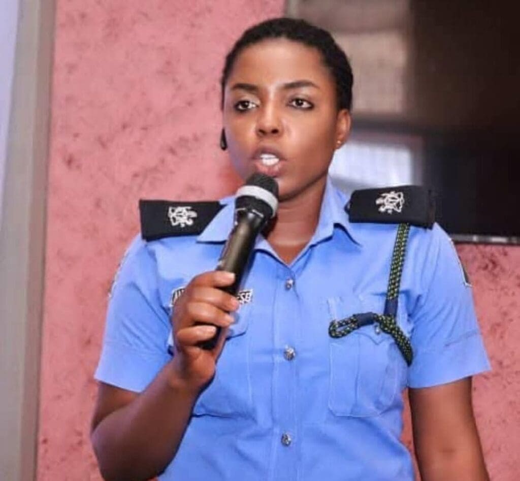 DSP Catherine Anene, Divisional Police Officer, B- Division Makurdi