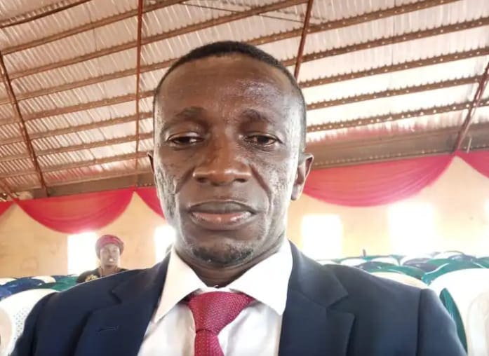 Barrister Solomon Dalyop Mwantiti. Credit Solomon Daniel.