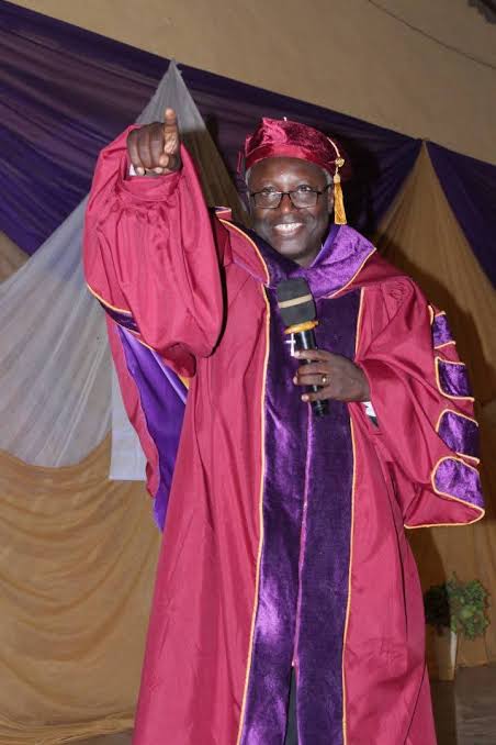 Dr Sam Albert Magai Credit Mike Odeh James