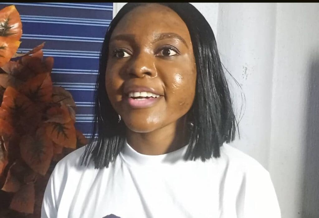 Peace Nuhu Credit Mike Odeh James.