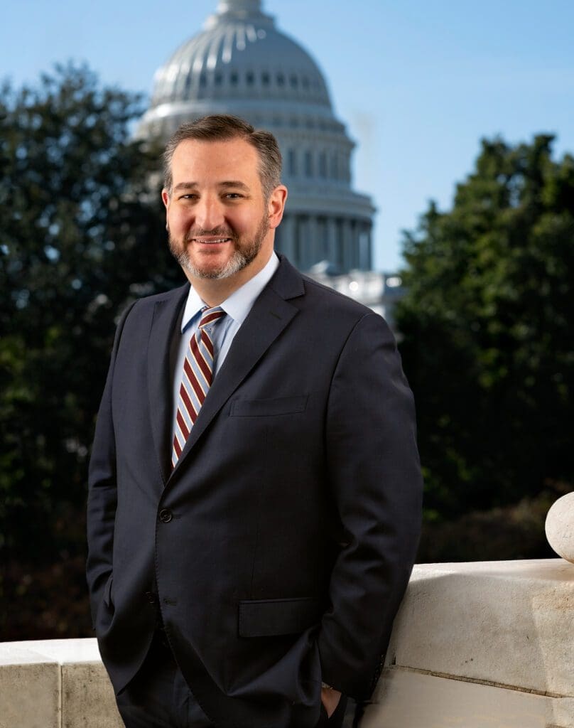 Sen. Ted Cruz introduced the Nigeria Religious Freedom Accountability Act of 2025. Photograph by Ted Cruz for Senate.