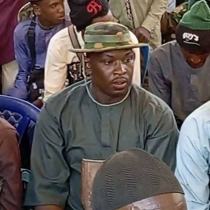 Ado Alero, a notorious bandit, accused of scores of mass killings and kidnapping and is among the top most wanted bandits bosses by the Nigerian military, was at the meeting Hausa community leaders and Government representatives surrounded by thousands...