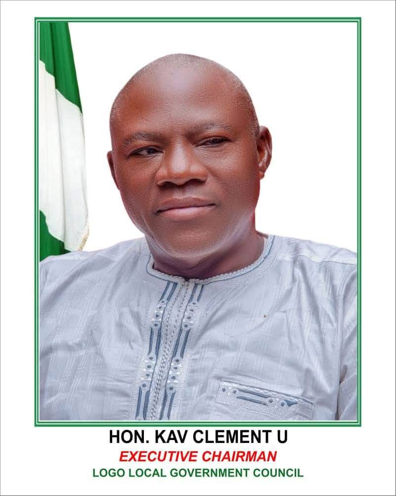 Kav Clement Logo County Chairman. Credit Logo Council.