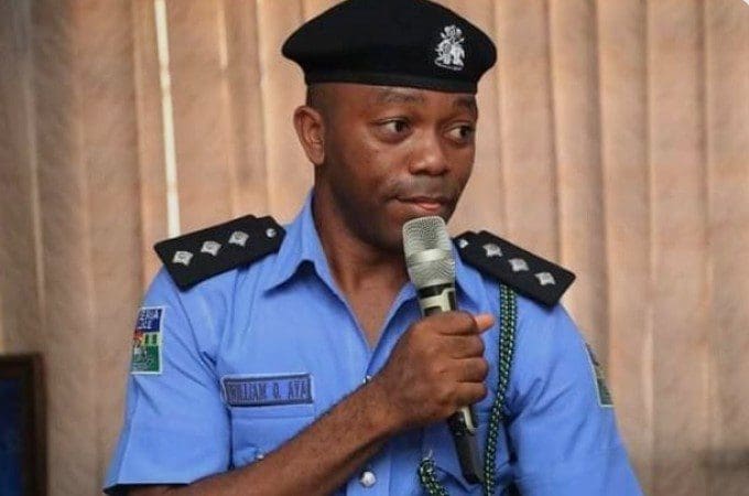 Kogi state Police Spokesman, DSP William Ovye Aya  Picture Courtesy: DSP William Aya's Media 