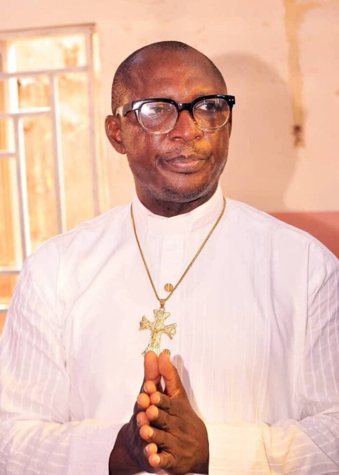 Rev. John Joseph Hayab. Photo credit: Mike Odeh James.