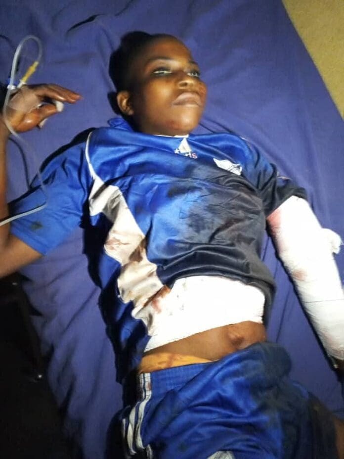 Late Gloria Songo, one of the students allegedly killed by the military. Credit: Ekani Olikita.