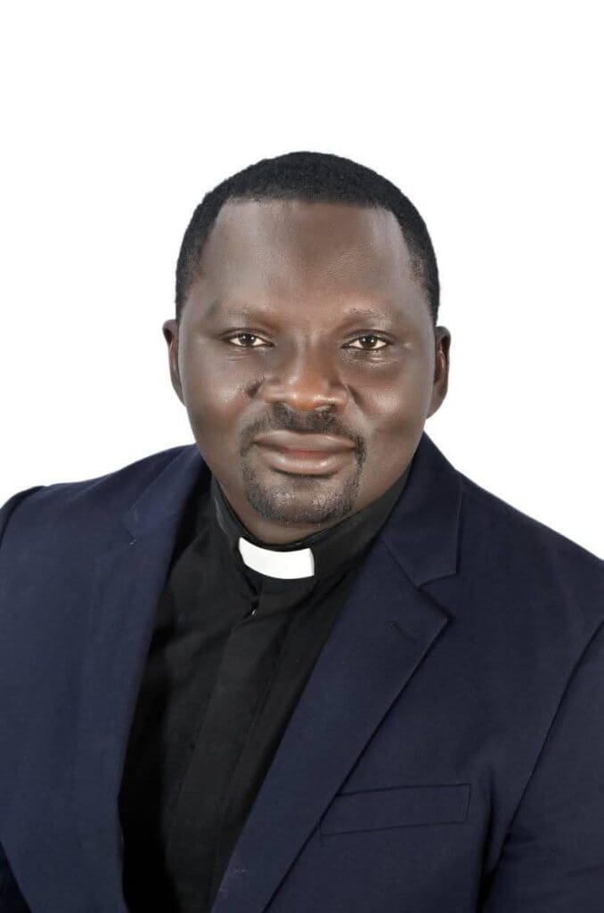 Pastor Ojotu Ojema, Federal Lawmaker representing Apa/Agatu Federal Constituency in the National Assembly 
Credit: Ekani Olikita. 