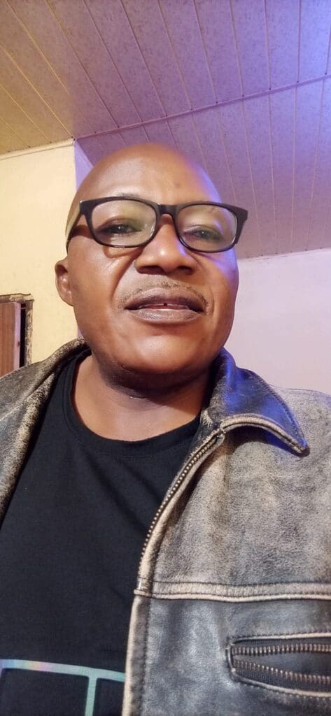 Pablo Williams Agada, Commander of Benue State Civil Protection Guards, Benue South Zone. Credit: Ekani Olikita.