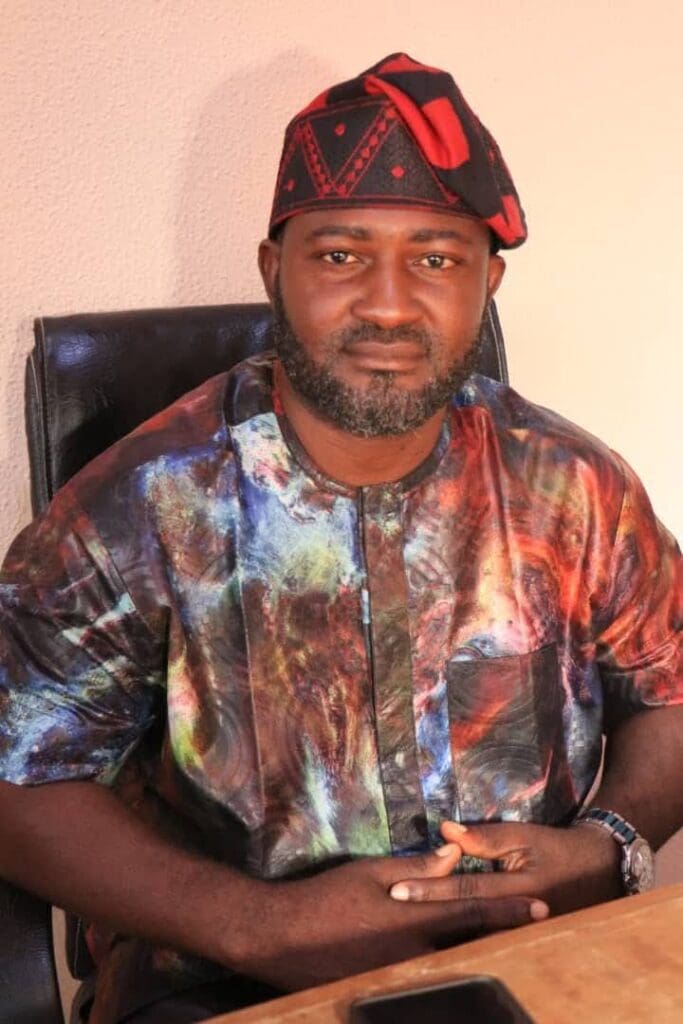 Mike Magaji, Benue South Youth President. Credit: Ekani Olikita.