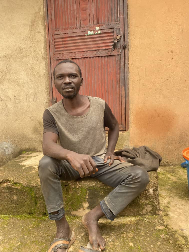 Joshua Maude Photo by Mike Odeh James.