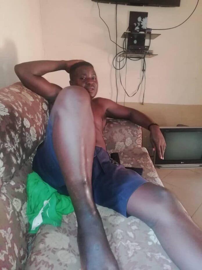 Christopher Barnabas Credit Mike Odeh James