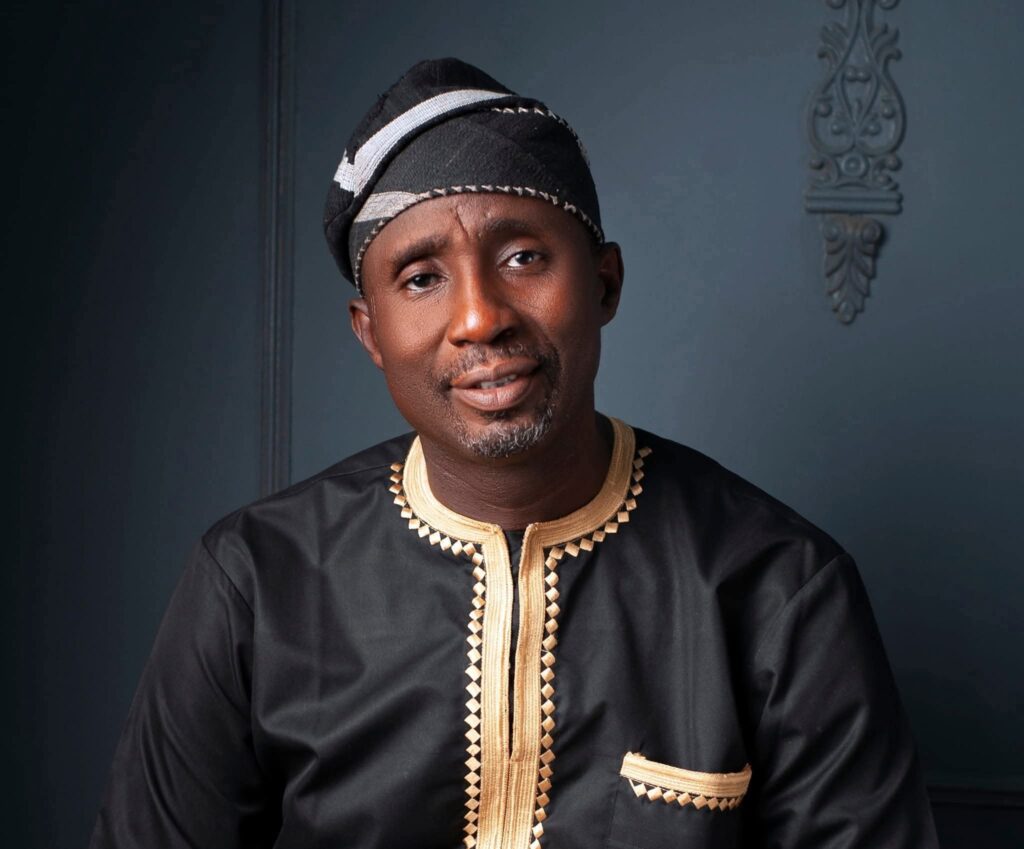 Jonathan Asake Former SOKAPU President. 