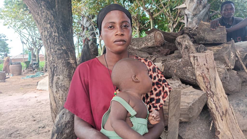 Blessing Buhari , who was released by Fulani terrorists
Credit Mike Odeh James. 