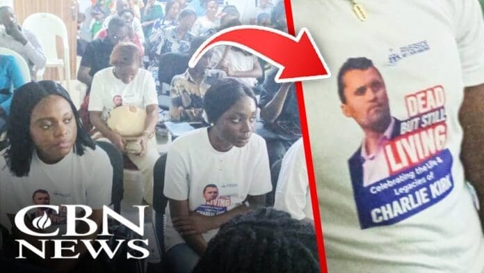 Christians in Nigeria are facing a barbaric genocide, and yet large group of believers gathered to celebrate the legacy of Charlie Kirk. CBN's Raj Nair is joined by Truth Nigeria’s Mike Odeh James for the incredible story.