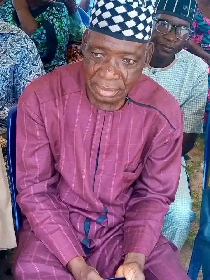 Late Atindiga Tsebee, Ayilamo Community Leader in Logo County and Former Councillor representing Tombo Precinct, killed by Fulani Jihadists on Saturday 
Credit: Ekani Olikita. 