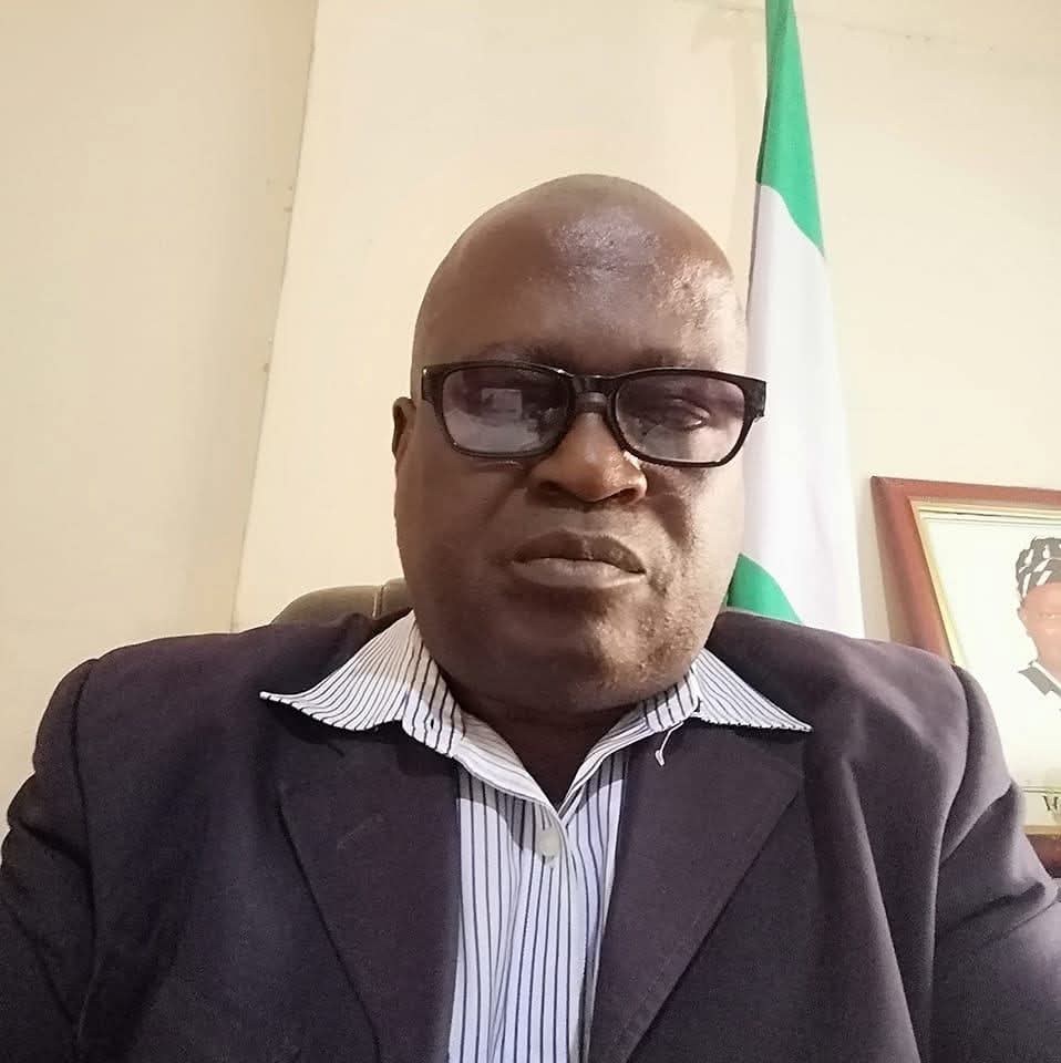 Christopher Ahangba Ayati, Benue State Director of Information and Ayati Community Leader. Credit: Ekani Olikita.