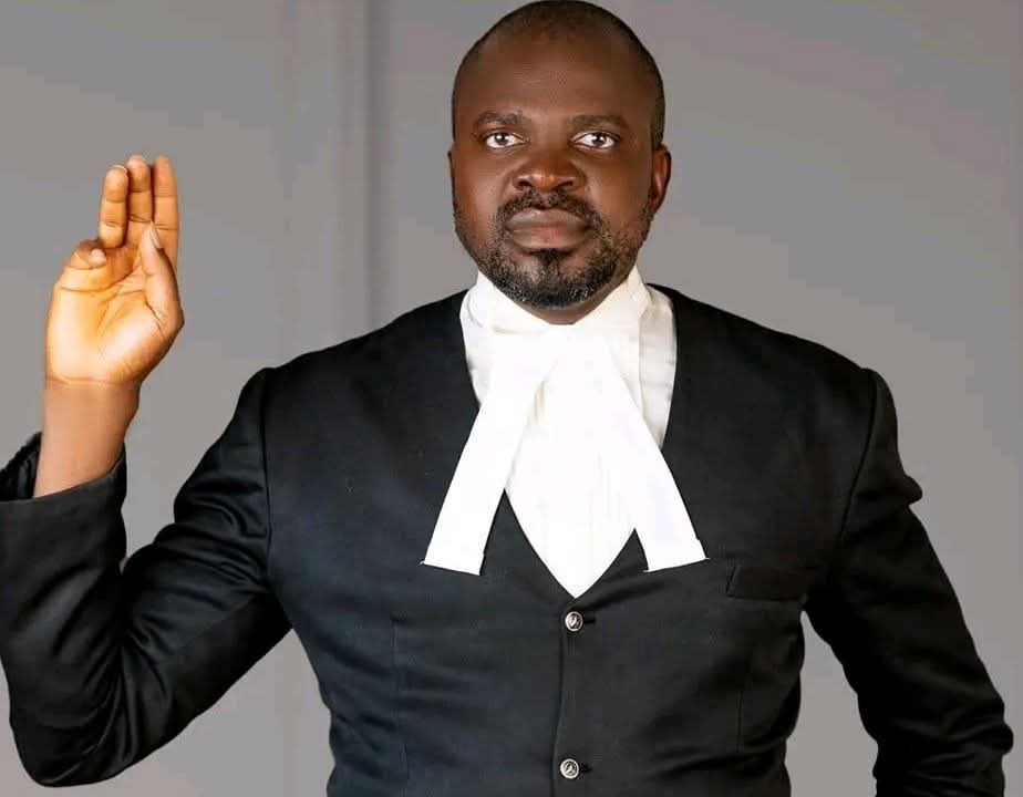 Ayiwulu Baba, a Lawyer and a native of Kwara Community in Keana County of Nasarawa State Credit: Facebook.