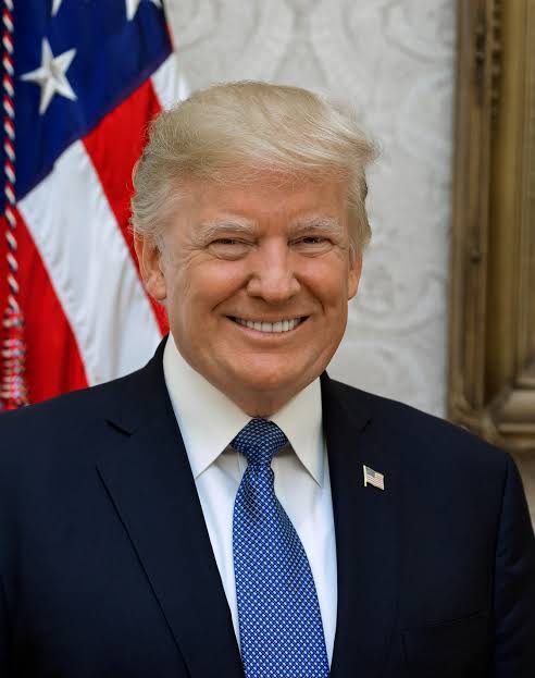 US President, Donald Trump. Credit Wikipedia.