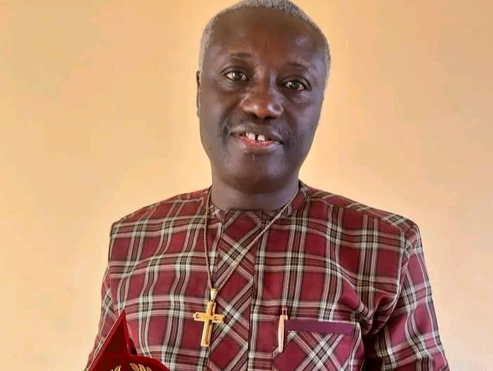 Rev Samson Albert Magai. Credit Rev Magai.