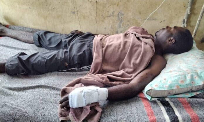 Survivors of Amadu Attacks Credit Mike Odeh James