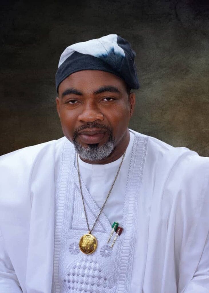 Victor Ormin, Gwer West County Chairman 
Credit: Ekani Olikita 