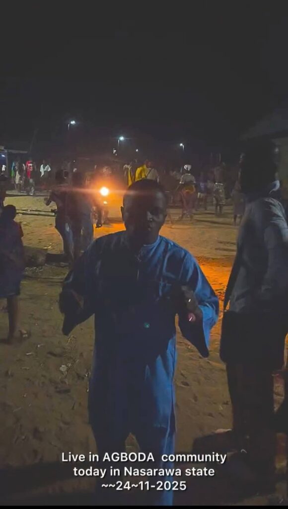 Evangelist Dr Ukpo Daniel in the live recorded video that went viral on social media. Picture Courtesy: Evangelist Dr Ukpo Daniel.