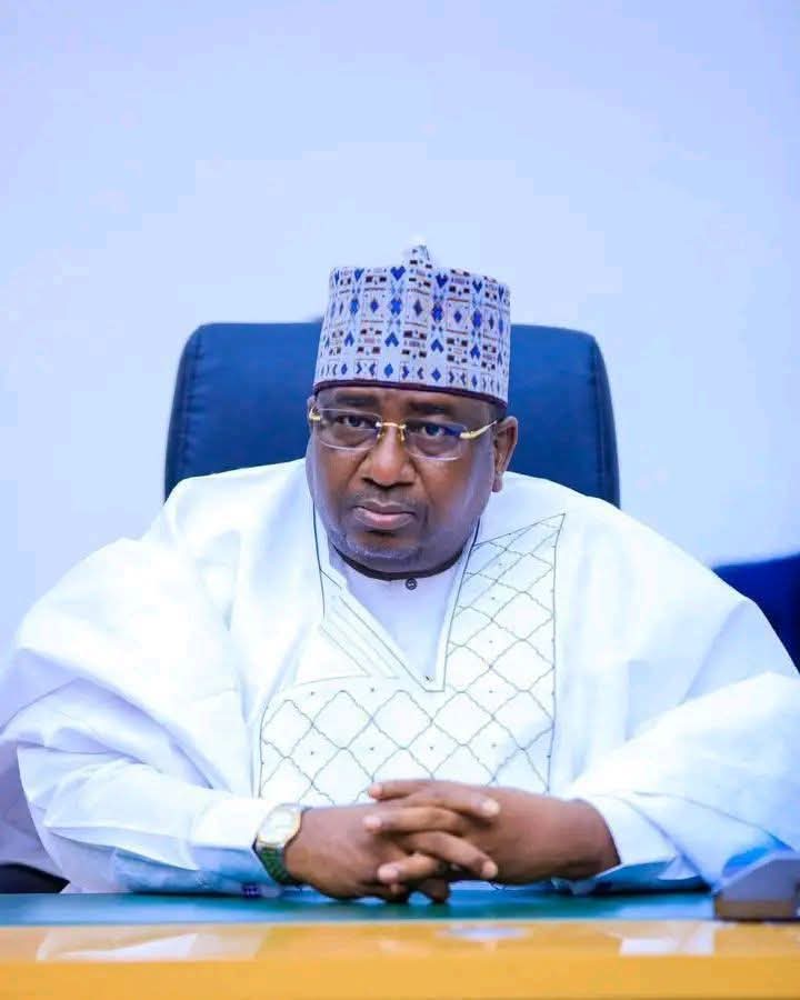 Executive governor of Kebbi State, Mohammed Nasir Idris. Picture Courtesy: Kebbi State Government house.