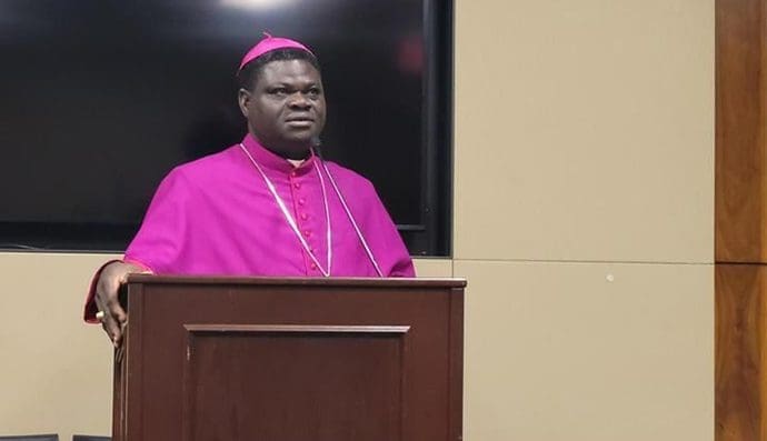 Bishop Wilfred Anagbe  Credit: Catholic World Report. 