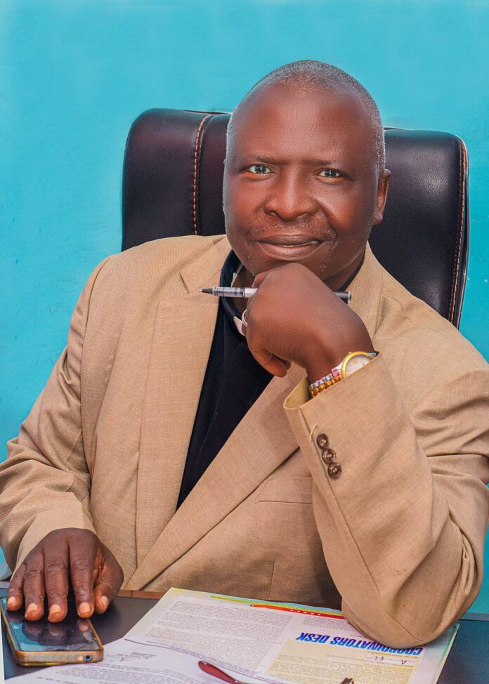 Plateau State clergyman, Rev. Ezekiel Dachomo,. Courtesy - Facebook