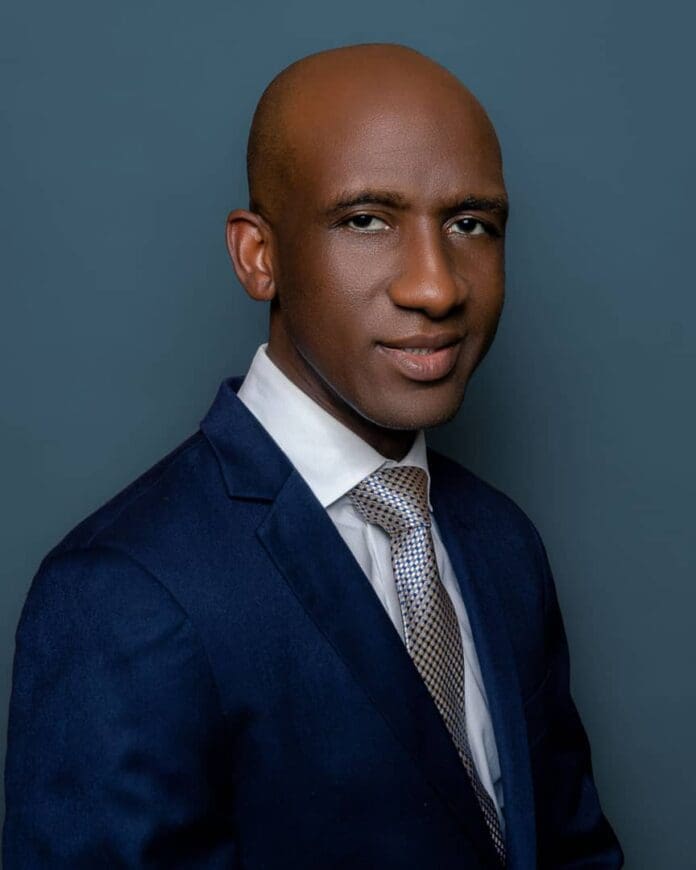 Mr Vincent Okpala, founder and CEO of Green Yelwa Nigeria Limited. Photo credit: Vincent Okpala. 