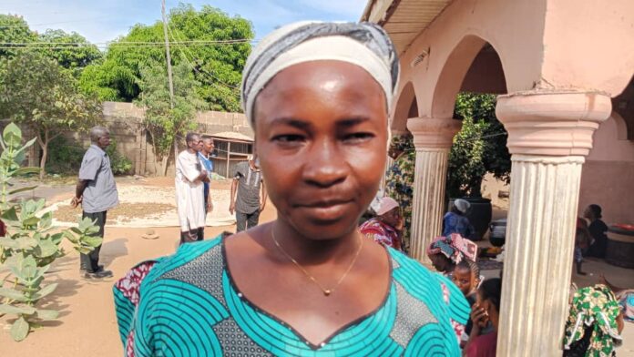 Phibi Joshua. Photo by Mike Odeh James.