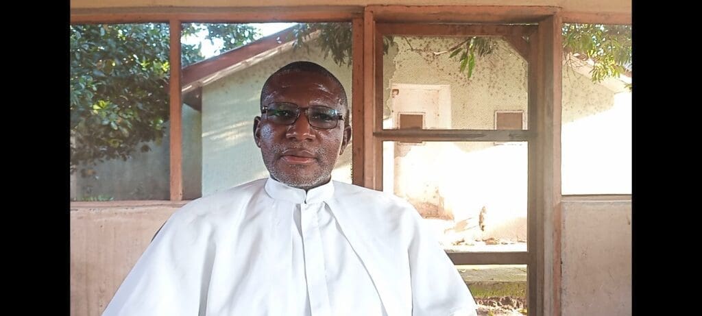Fr. George Dogo. Photo by Mike Odeh James.