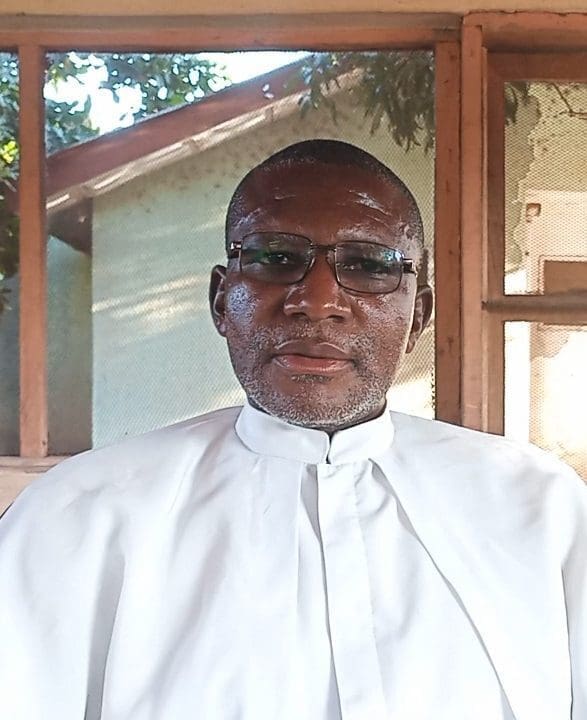 Fr. George Dogo. Photo by Mike Odeh James.