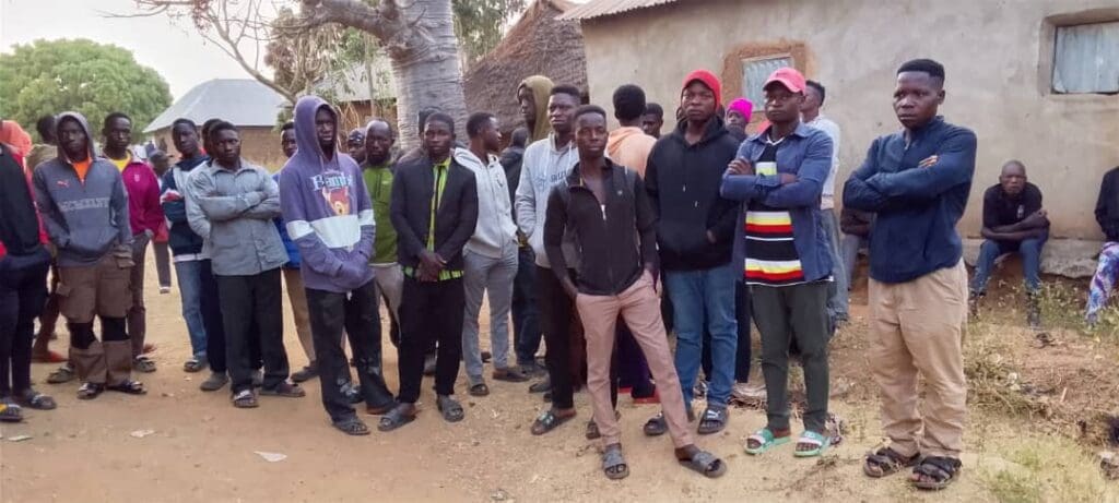 Inhabitants of Agunu Dutse. Photo by Mike Odeh James. 