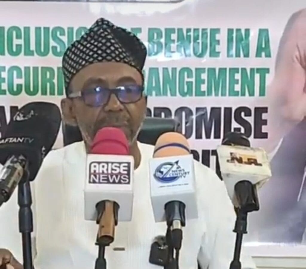 Bemgba Iortyom, Benue State Governorship Aspirant in 2027 general elections. Credit: Ekani Olikita.