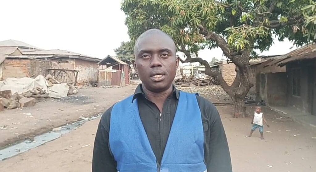 John Anthony Ikwulono, Security Analyst and Former Chairman of Agatu County Credit : Ekani Olikita