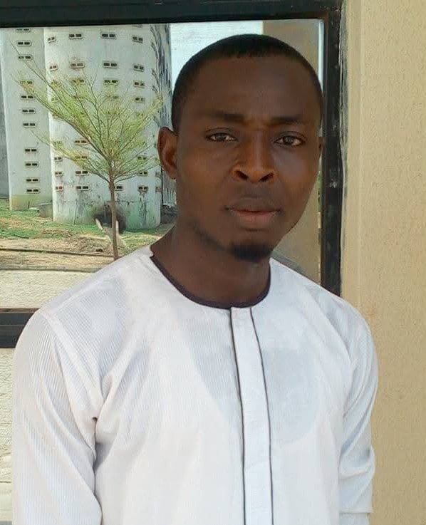 Gideon Ademu, Resident of Egwuma community in Agatu County. Photo by Ekani Olikita.