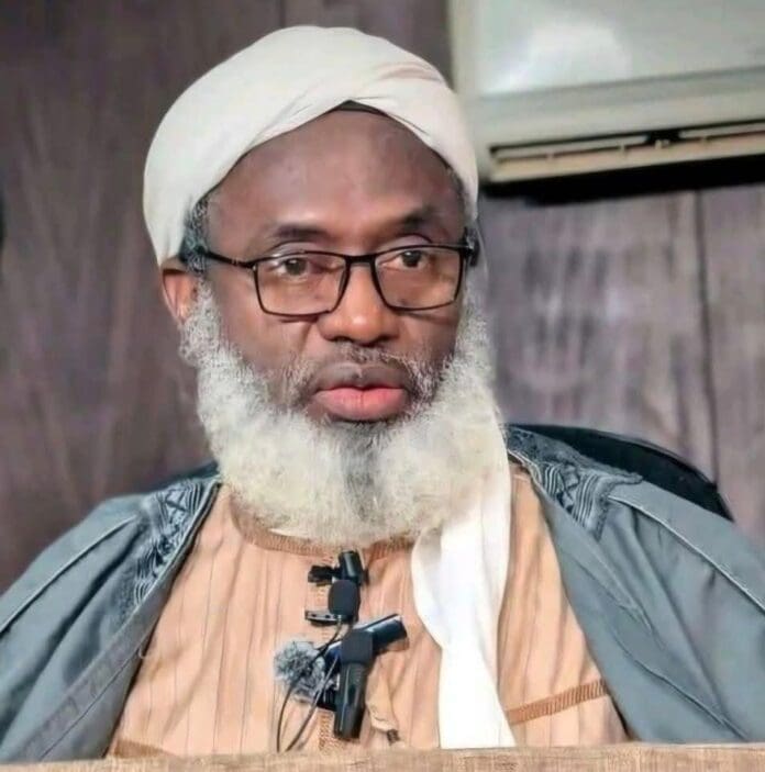 Sheikh Ahmed Abubakar Gumi, Kaduna based Islamic Cleric.
