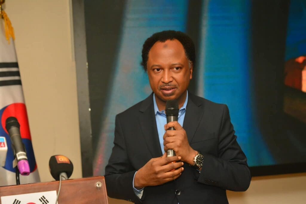 Senator Shehu Sani, President of Civil Rights Congress of Nigeria (CRCN) and a Fulani Tribal, Political Leader Credit: Shehu Sani Facebook.